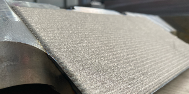 Lasercladding Wolframcarbide deklaag