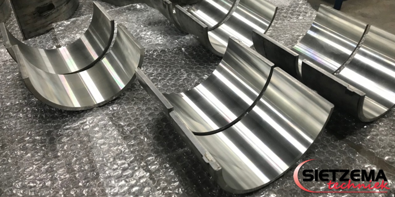 Babbitt (Witmetaal) coating
