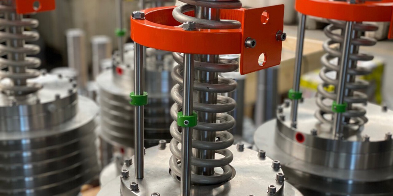 Project: Buffers tbv spervloeistof mechanical dubbel seals op tankoverslag pompen