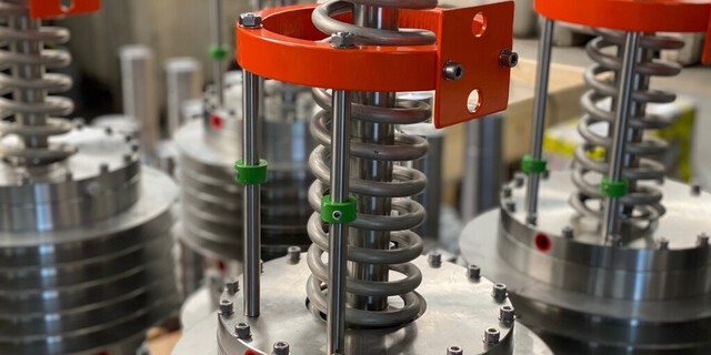 Project: Buffers tbv spervloeistof mechanical dubbel seals op tankoverslag pompen