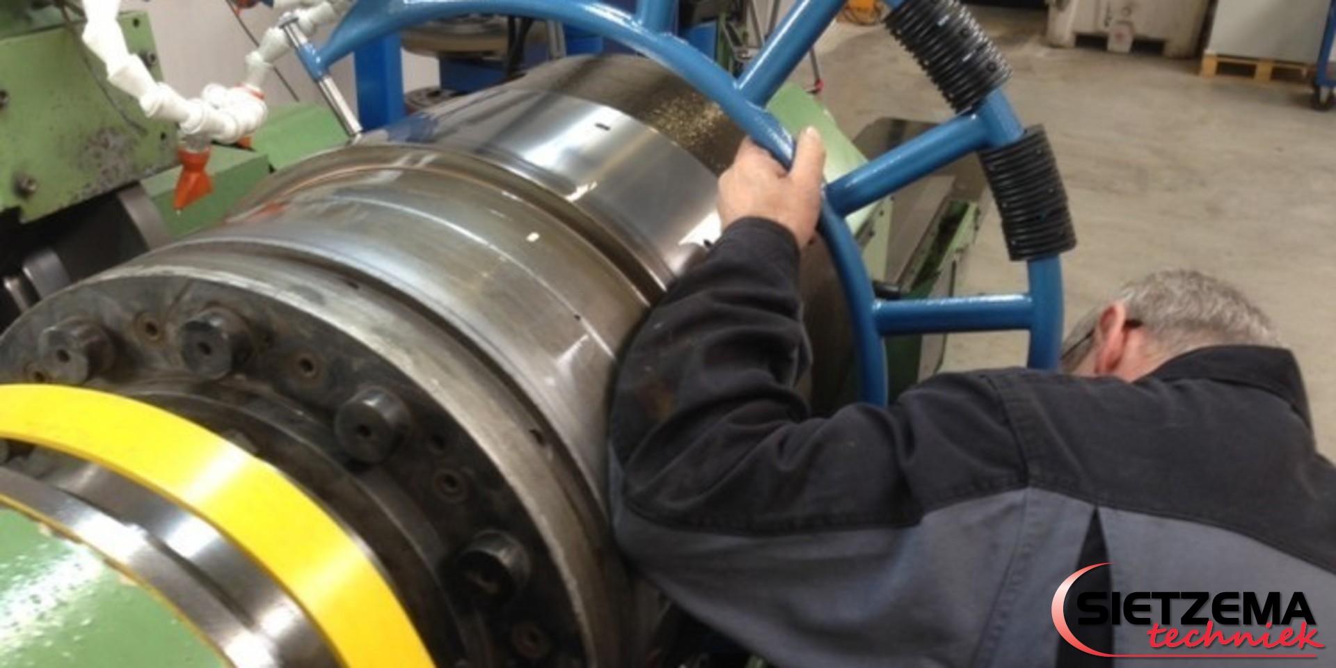 Revisie lipseal passingen op koppelbus Ø580 mm 